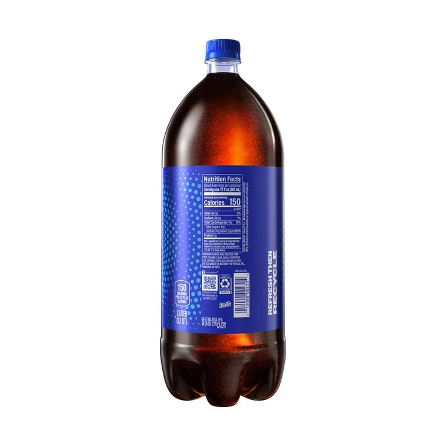 Pepsi Cola Soda Pop, 2 Liter Bottle - Imagen 2