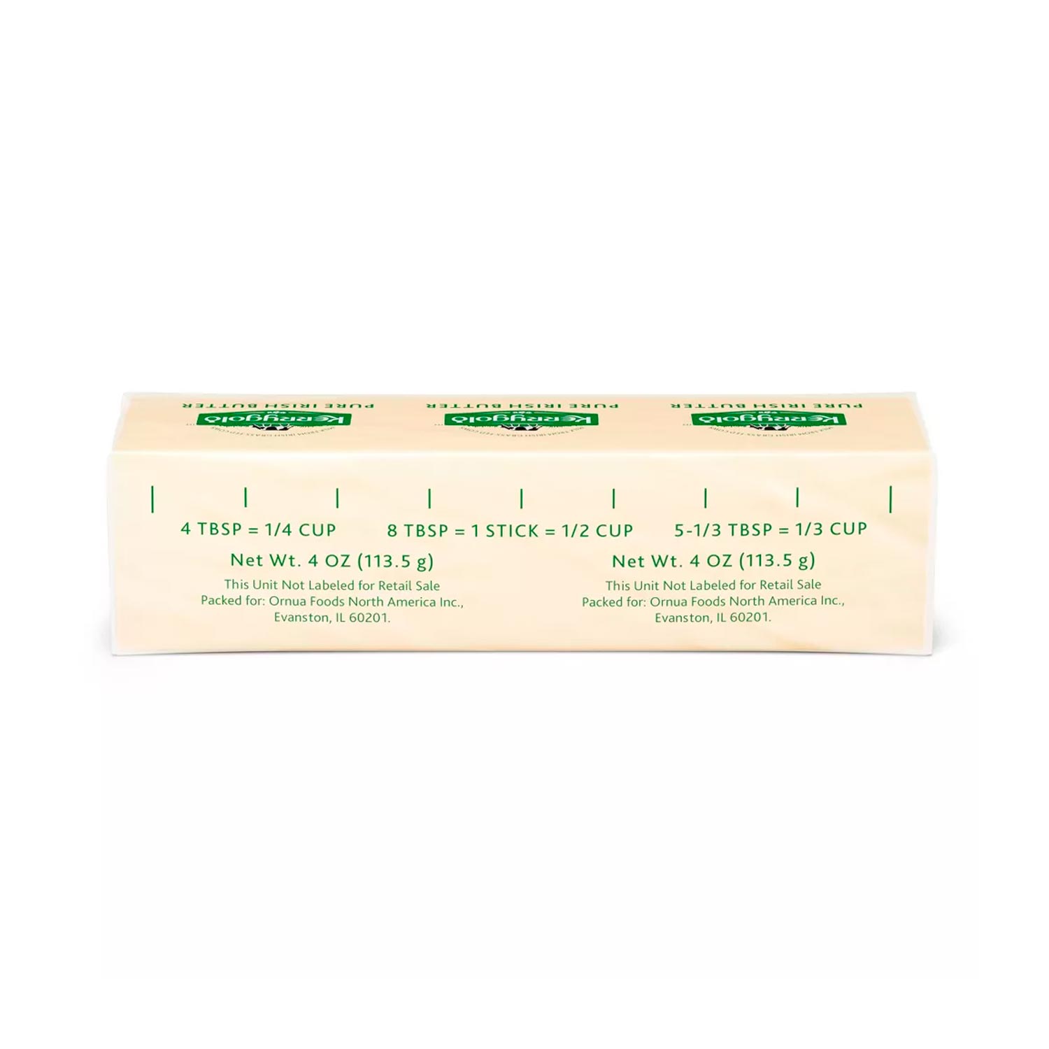 Grass-Fed Pure Irish Salted Butter Sticks - 8oz_2ct - Imagen 3